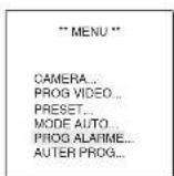 SAMSUNG SCC641P - PROG ALARME - 1