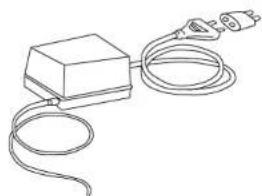 SAMSUNG SCC641P - Cable de alimentación - 1