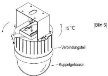SAMSUNG SCC641P - Installation der Speed-Dome Kamera SCC-641(P) - 6