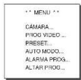 SAMSUNG SCC641P - PRESET (Preseclusion) - 1