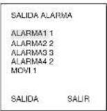 SAMSUNG SCC641P - PROG SAL ALARMA - 1