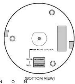 SAMSUNG SCC641P - Setting communication Protocol - 1