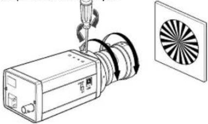 SAMSUNG SCC130BP - Regolazione della profondità di campo - 2