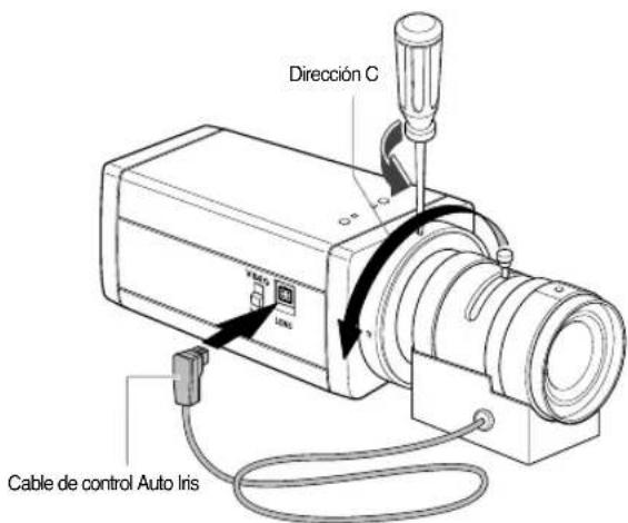 SAMSUNG SCC130BP - Montaje de lente - 1