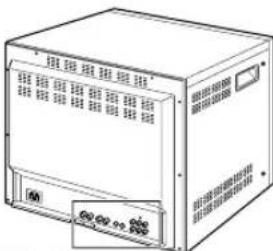 SAMSUNG SCC130BP - Anschließen der Kabel - 1