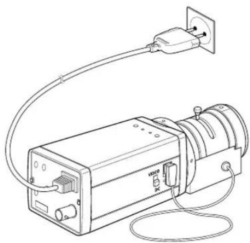 SAMSUNG SCC130BP - Conexión de Cable - 3