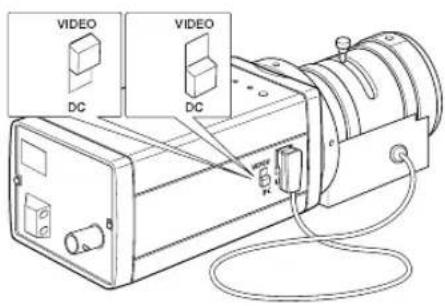SAMSUNG SCC130BP - Setting Lens Selection Switch - 1