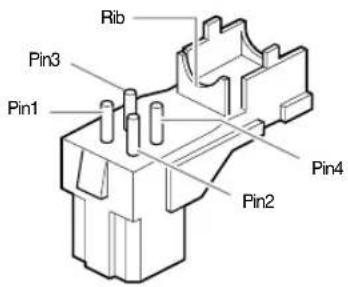 SAMSUNG SCC130BP - Connecting Auto Iris Lens Connector - 1
