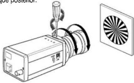 SAMSUNG SCC130BP - Abjuste del enfoque posterior - 2
