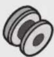 SAMSUNG HWM550 - Guide de fixation murale - 1