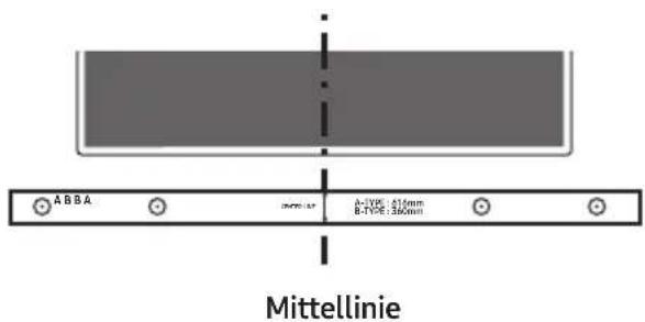 SAMSUNG HWM550 - Platzieren Sie die Montagehilfe für die - 2
