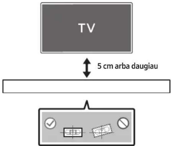 SAMSUNG HWM550 - Tvirtinimo prie sienos kreipiklis - 5