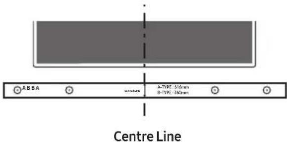 SAMSUNG HWM550 - Wall Mount Guide - 6