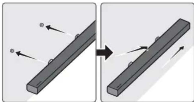 SAMSUNG HWM550 - Wall Mount Guide - 12