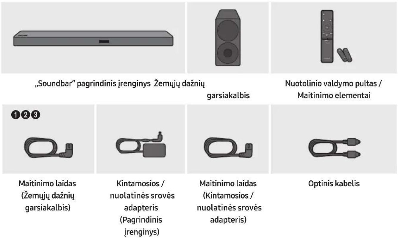 SAMSUNG HWM550 - KOMPONENTU PATIKRINIMAS - 1