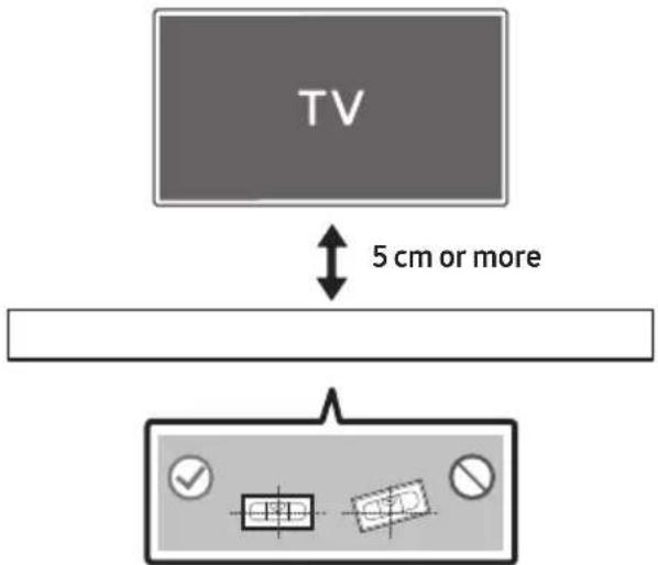 SAMSUNG HWM550 - Wall Mount Guide - 5