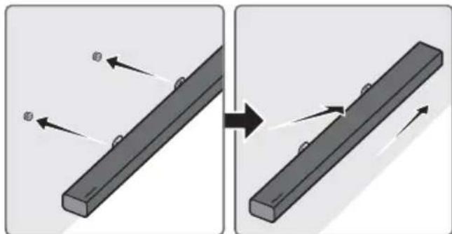 SAMSUNG HWM550 - Guide de fixation murale - 12