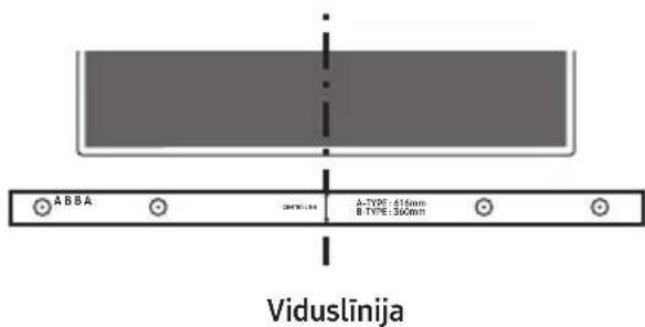 SAMSUNG HWM550 - Sienas stiprinajuma šablons - 6