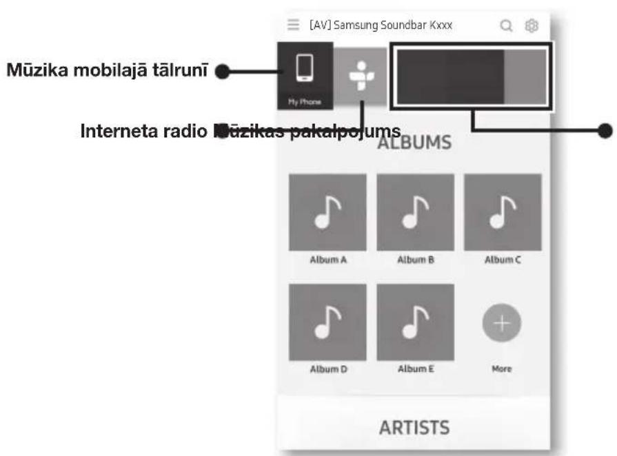 SAMSUNG HWK660 - SISTEMAS SOUNDBAR SAVIENOJUMA AR TIKLU IZVEIDOSANA - 1