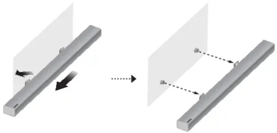 SAMSUNG HWK660 - ,SOUNDBAR“ GARSIAKALBIO NUÉMIMAS NUO SIENOS - 1