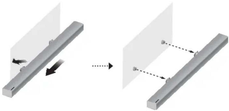 SAMSUNG HWK660 - oDstranJEVanJE zVoČniKa soUnDBar s stEnE - 1