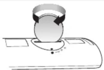 SAMSUNG HWK660 - WKŁADANIE BATERII DO PILOTA - 3