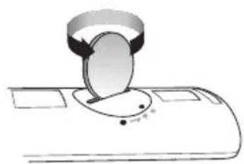 SAMSUNG HWK660 - INSERIMENTO DELLE BATTERIE NEL TELECOMANDO - 1