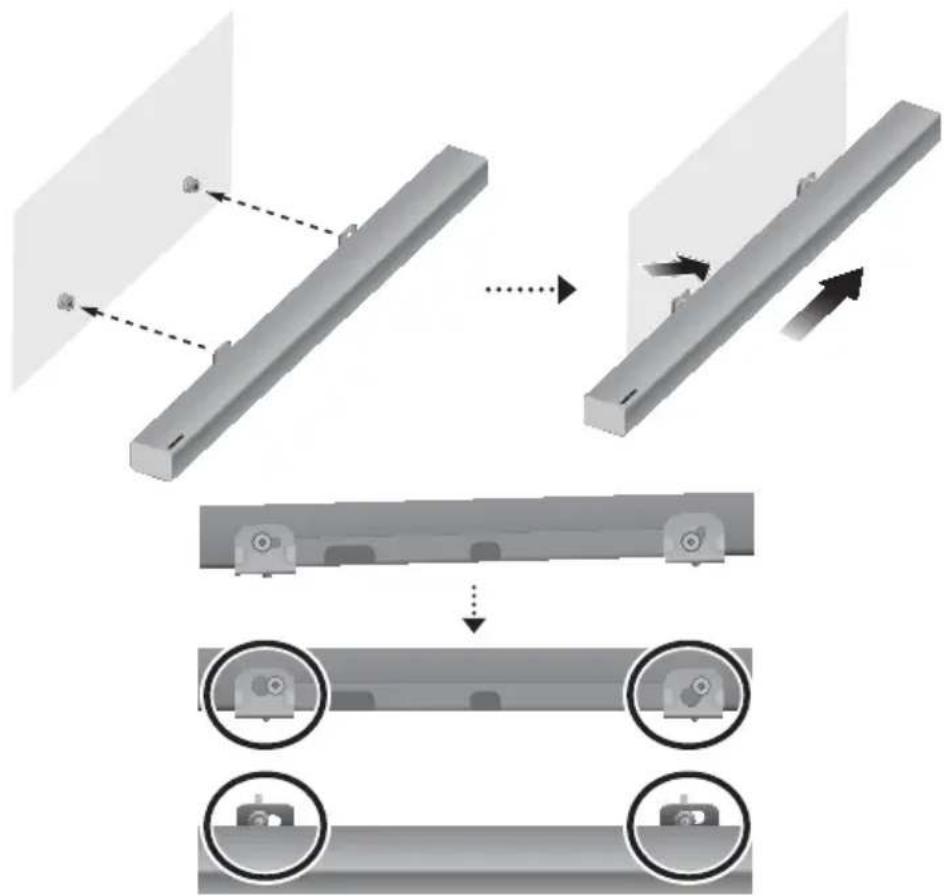 SAMSUNG HWK660 - Right end of Soundbar - 2