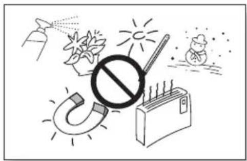 SAMSUNG HWK660 - BezpeČnostné opatrenia - 3