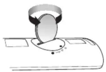 SAMSUNG HWK660 - INSTALÁCIA BATÉRI'DO DIAL'KOVÉHO OVLÁDAÇA - 1