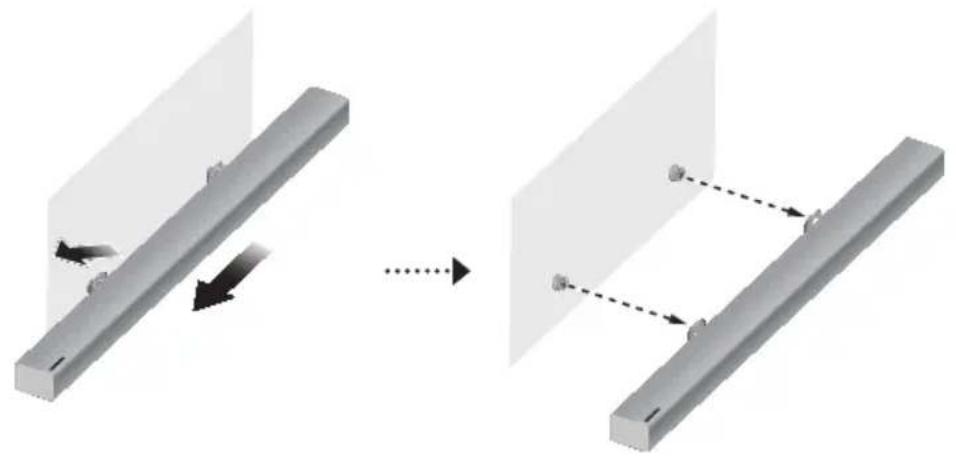 SAMSUNG HWK660 - sOundbAr VOn der WAnd AbneHMen - 1