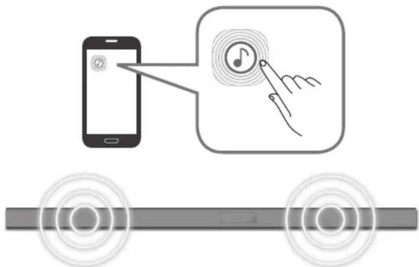SAMSUNG HWK660 - Rakenduse Samsung Multiroom käivitamine - 1