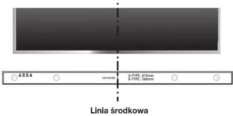 SAMSUNG HWK660 - Środki ostrożnosci przy instalacje - 2