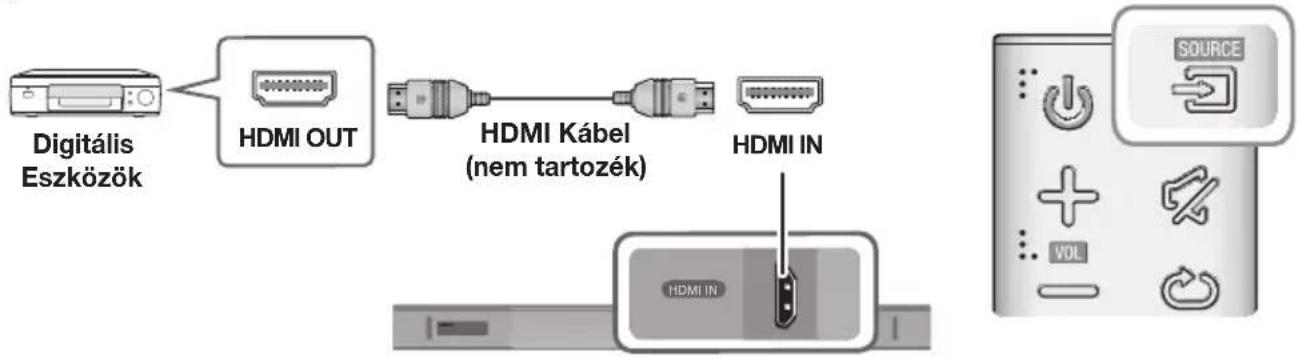 SAMSUNG HWK660 - HDMI KÁBEL - 1
