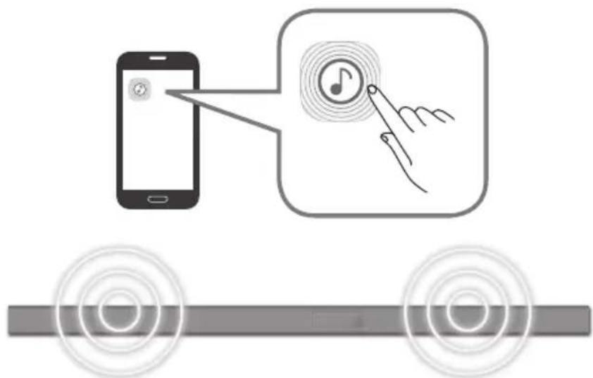 SAMSUNG HWK660 - Lancement de l'application Samsung Multiroom - 1