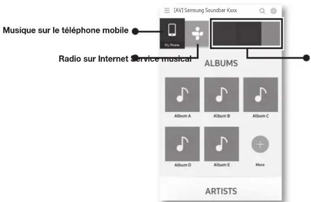 SAMSUNG HWK660 - CONNEXION DE LA SOUNDBAR À VOTRE RÉSEAU - 1