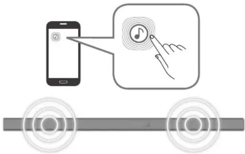 SAMSUNG HWK660 - Launching the Samsung Multiroom App - 1