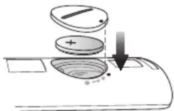SAMSUNG HWK660 - BATTERIEN IN DIE FERNBEDIENUNG EINSETZEN - 2
