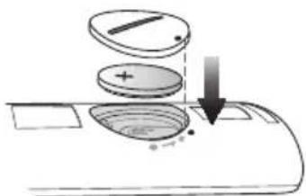 SAMSUNG HWK660 - VSTAVLJANJE BATERIJ V DALJINSKI UPRAVLJALNIK - 2
