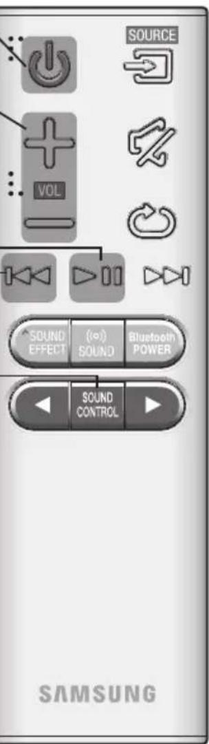 SAMSUNG HWK660 - SOUND CONTROL - 1