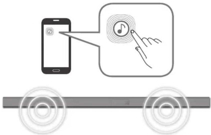SAMSUNG HWK660 - Spustenie aplikacja Samsung Multiroom - 1