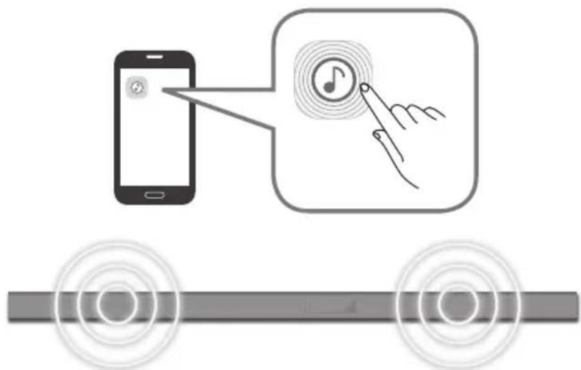 SAMSUNG HWK660 - Samsung Multiroom-App starten - 1