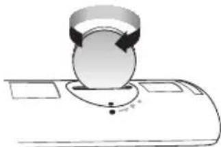 SAMSUNG HWK660 - BATERIJAS IEVIETOŠANA TÁLVADIBAS PULTI - 3