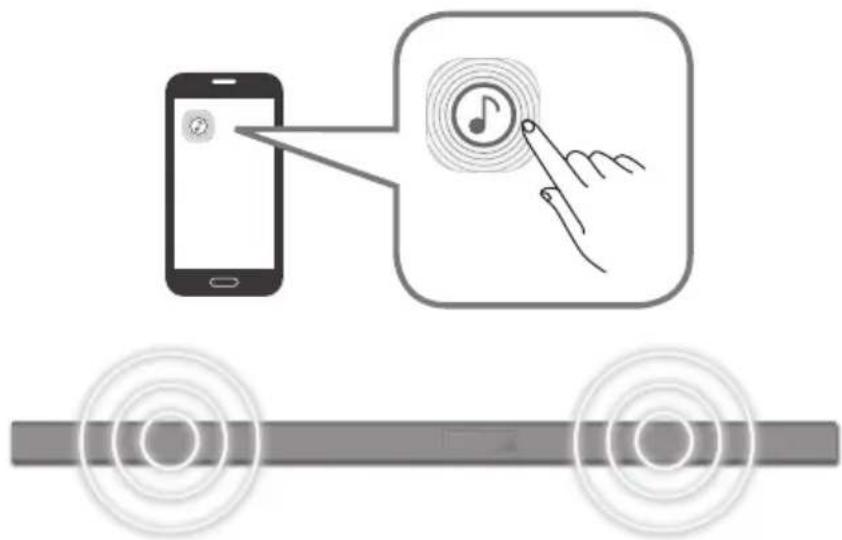 SAMSUNG HWK660 - ▶Programos „Samsung Multiroom“ paleidimas - 1