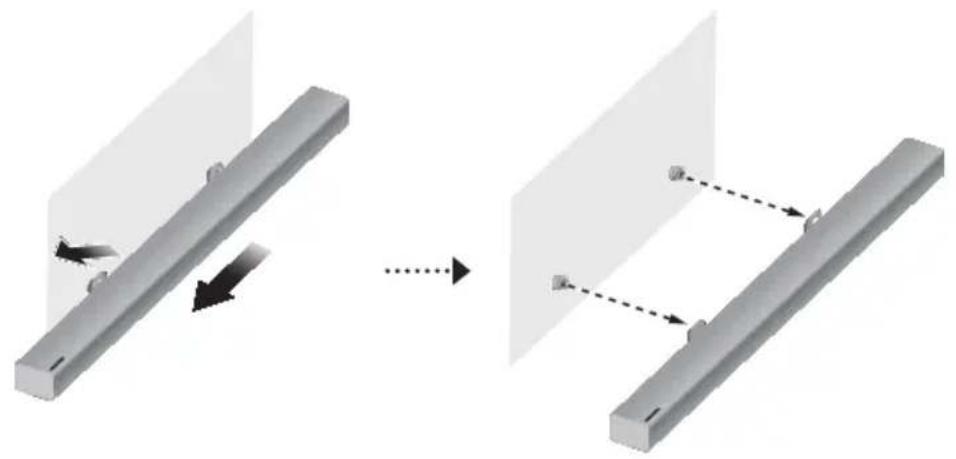 SAMSUNG HWK660 - detA$AreA systemdLui sOundBAr de pe perete - 1