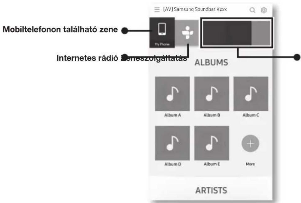 SAMSUNG HWK660 - A SOUNDBAR CSATLAKOZTATÁSA A HÁLÓZATHOZ - 1