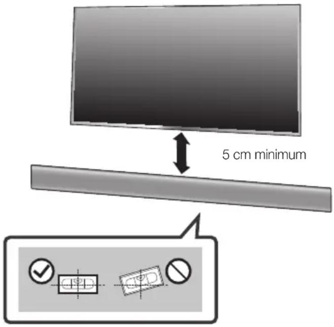 SAMSUNG HWK660 - Précautions d'installation - 1