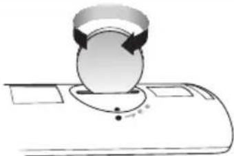 SAMSUNG HWK660 - INSTALLAREA BATERIILOR IN TELECOMANDA - 3