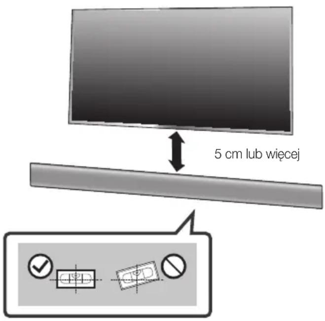 SAMSUNG HWK660 - Środki ostrożnosci przy instalacje - 1