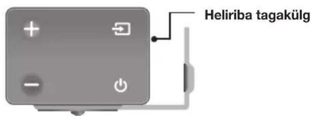 SAMSUNG HWK660 - ▶Soundbari juhtimine teleri kaugjuhtimispuldi abil - 11